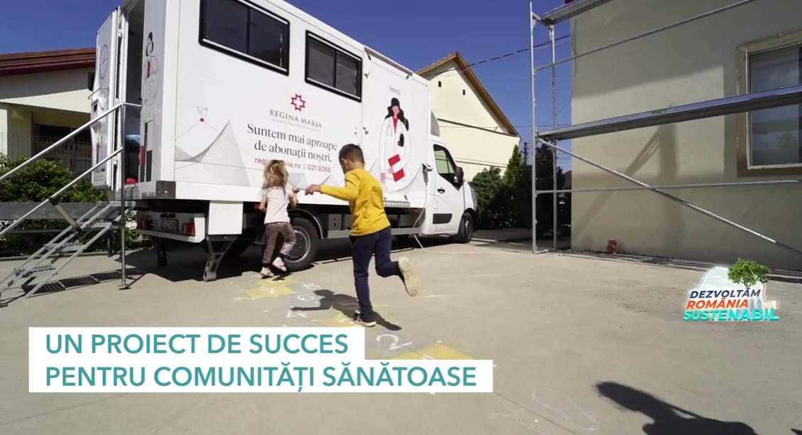 Un proiect de succes Pentru Comunități Sănătoase
