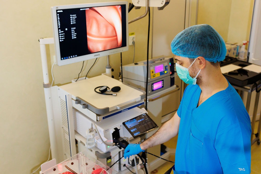 Diagnosticare rapidă și de înaltă precizie pentru pacienții Spitalului Clinic de Urgență pentru Copii Galați, datorită unui  sistem performant de videoendoscopie